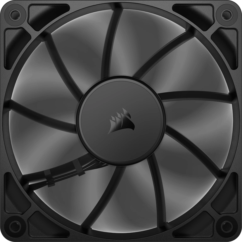 Corsair RS120 120MM 3-P Tuuletin Musta