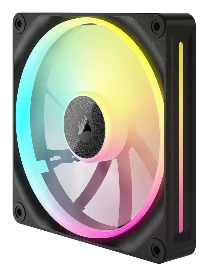 Corsair ICUE Link LX140 RGB Vifte 550W ATX Svart 80+ Gold