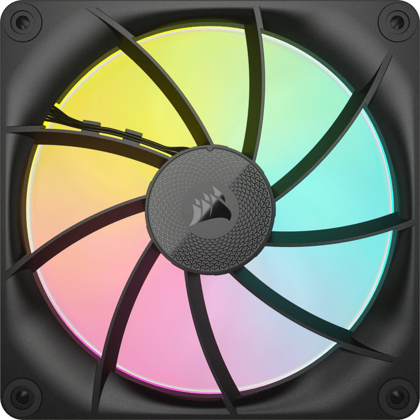 Corsair ICUE Link LX140 RGB Vifte 550W ATX Svart 80+ Gold