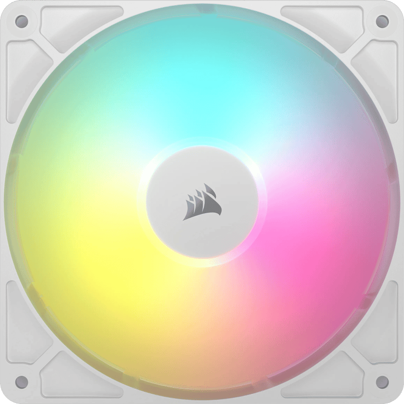 Corsair RS140 ARGB 140MM ARGB 2-P Tuuletin Valkoinen