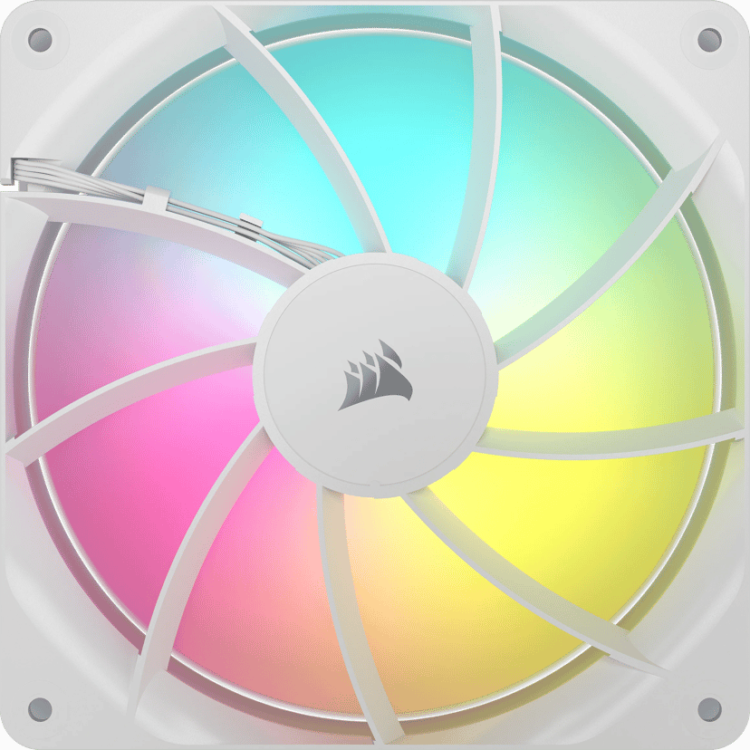 Corsair RS140 ARGB 140MM ARGB 2-P Fläkt Vit