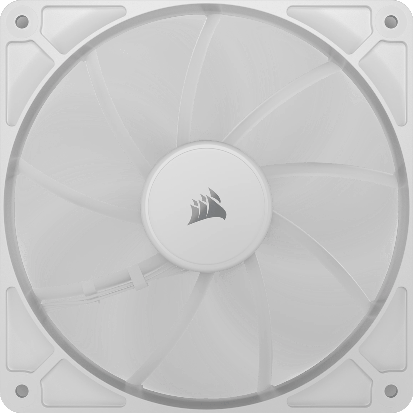 Corsair RS140 140MM Fläkt Vit