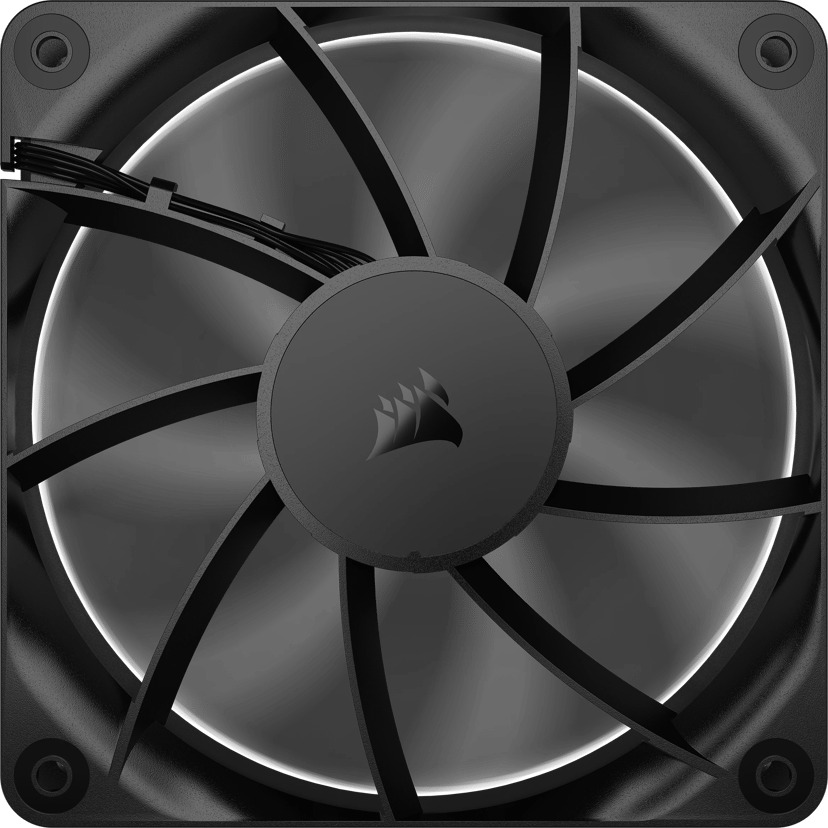 Corsair RS120 120MM Fläkt Svart