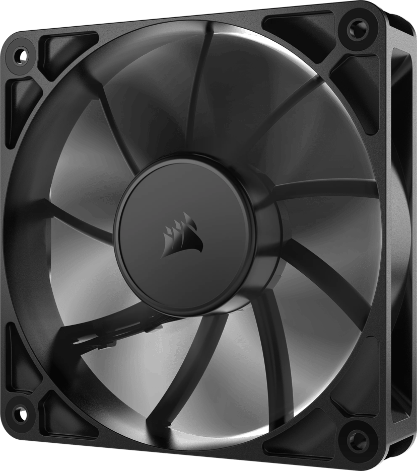 Corsair RS120 120MM Tuuletin Musta