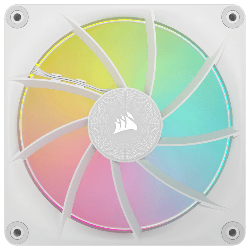 Corsair ICUE Link LX140 RGB Tuuletin Valkoinen