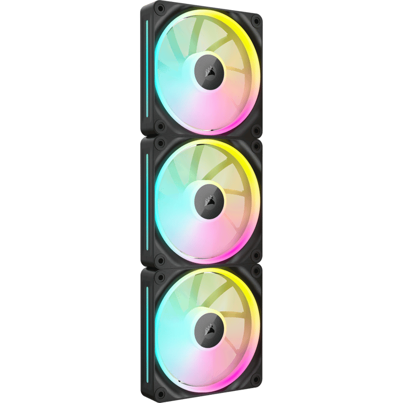 Corsair ICUE Link LX120 RGB 3-P Fläkt Svart