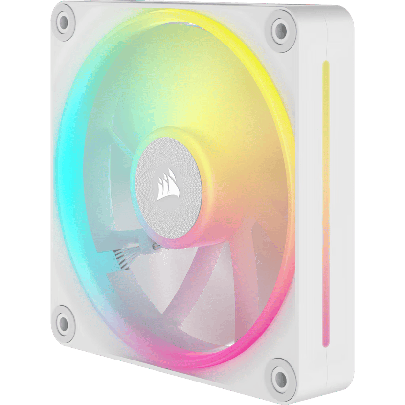 Corsair ICUE Link LX120 RGB 3-P Vifte Hvit