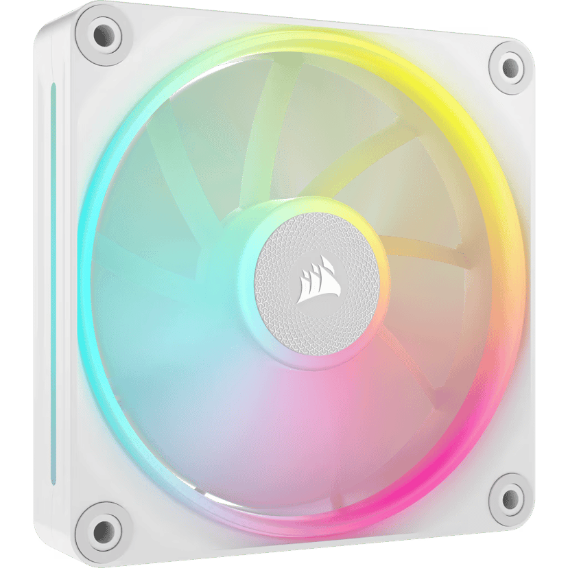 Corsair ICUE Link LX120 RGB 3-P Tuuletin Valkoinen