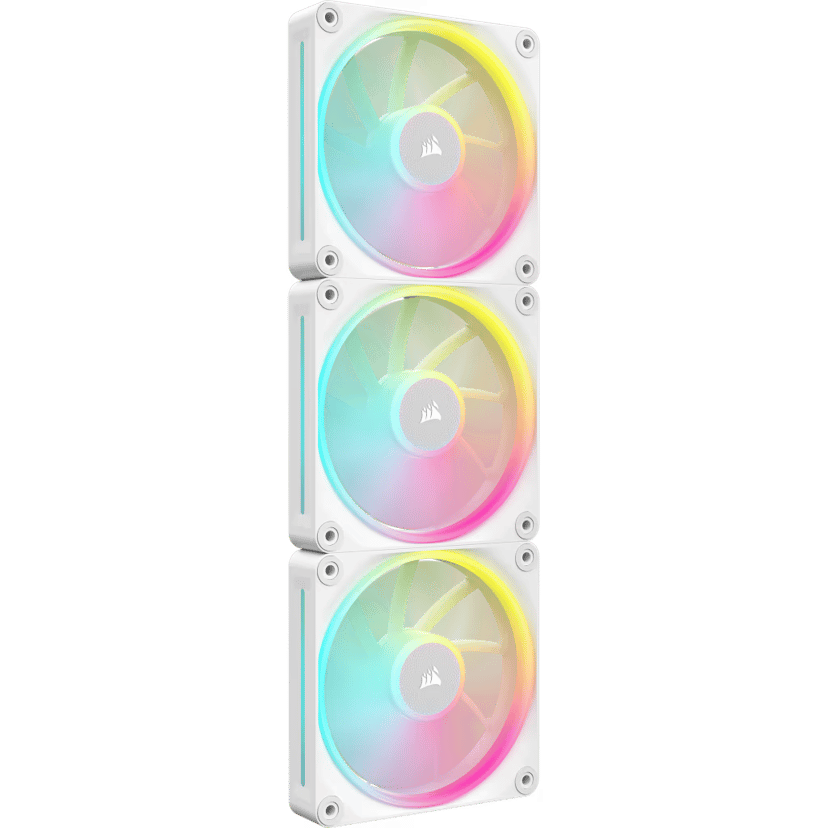 Corsair ICUE Link LX120 RGB 3-P Fläkt Vit