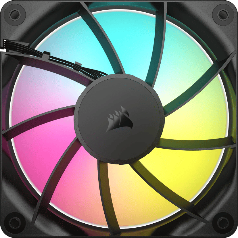 Corsair RS120 ARGB 120MM ARGB Fläkt Svart