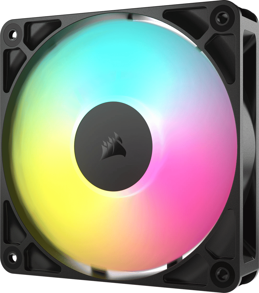 Corsair RS120 ARGB 120MM ARGB Fläkt Svart