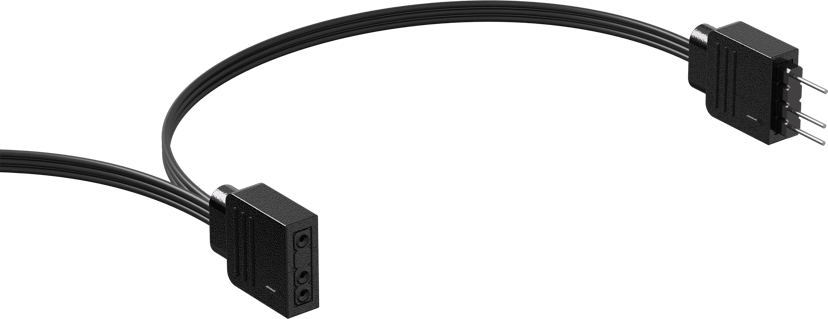 Corsair RS120 ARGB 120MM ARGB Fläkt Svart