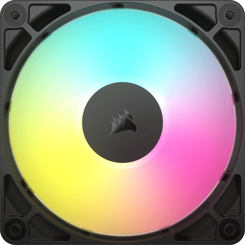 Corsair RS120 ARGB 120MM ARGB Fläkt Svart