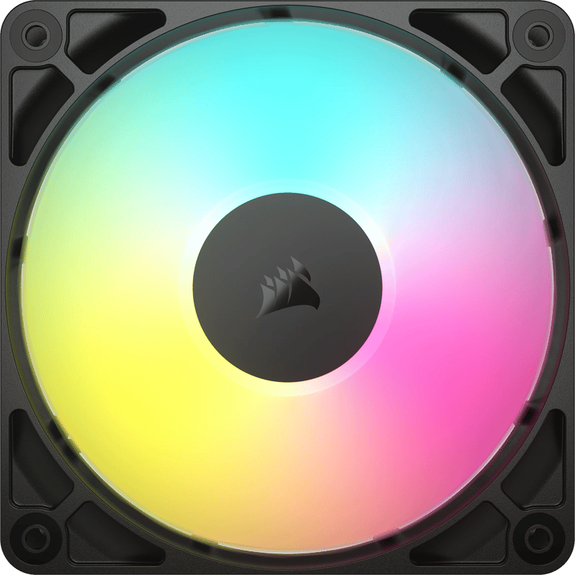 Corsair RS120 ARGB 120MM ARGB Vifte Svart