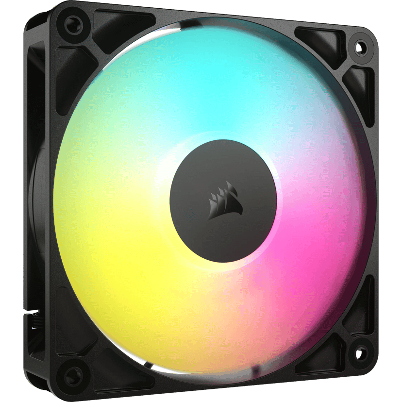 Corsair RS120 ARGB 120MM ARGB Tuuletin Musta