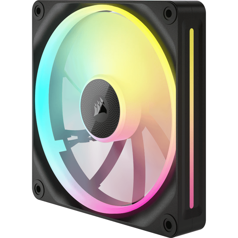 Corsair ICUE Link LX140 RGB 2-P Vifte Svart