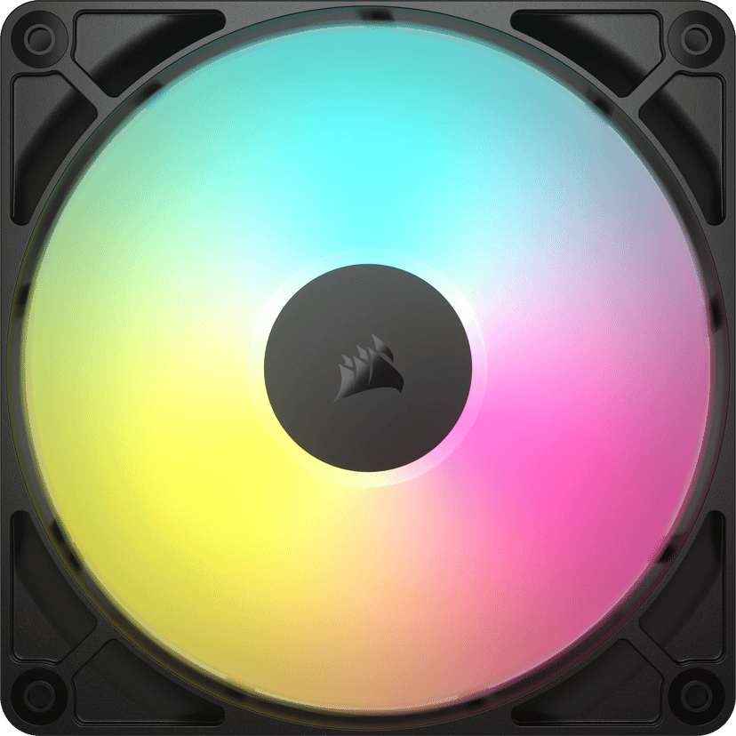 Corsair RS140 ARGB 140MM ARGB 2-P Fläkt Svart
