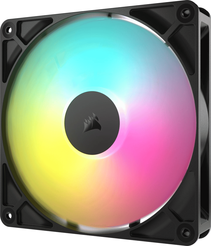 Corsair RS140 ARGB 140MM ARGB 2-P Tuuletin Musta
