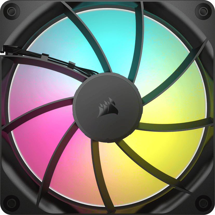 Corsair RS140 ARGB 140MM ARGB 2-P Fläkt Svart
