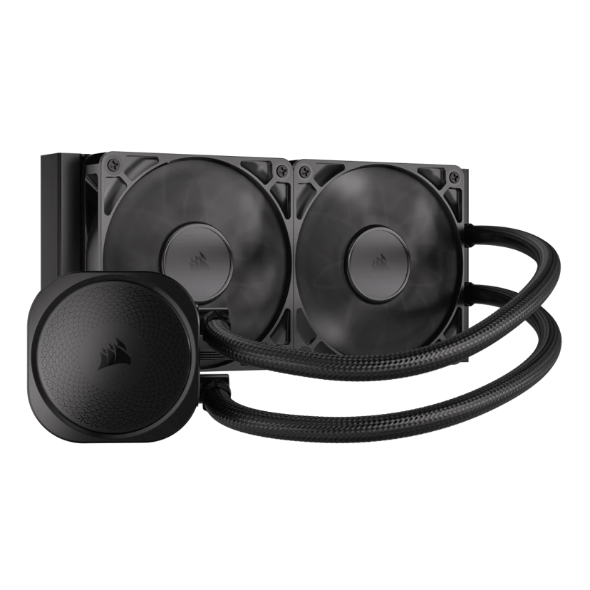 Corsair Nautilus 240 AiO væskekøler Sort