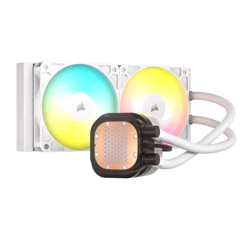 Corsair Nautilus 240 RGB AiO vattenkylare Vit