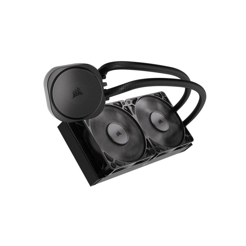 Corsair Nautilus 240 AiO væskekjøler Svart