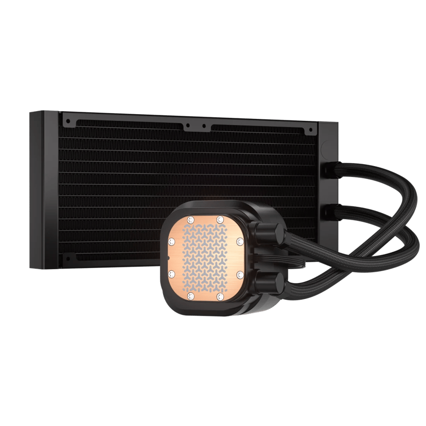 Corsair Nautilus 240 AiO væskekøler Sort