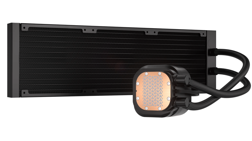 Corsair Nautilus 360 RGB AiO -nesteenjäähdytin Musta