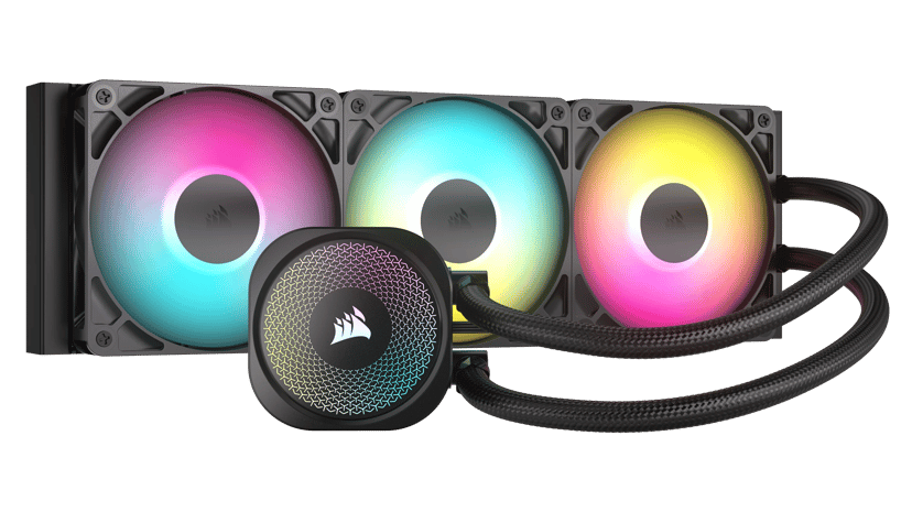 Corsair Nautilus 360 RGB AiO vattenkylare Svart