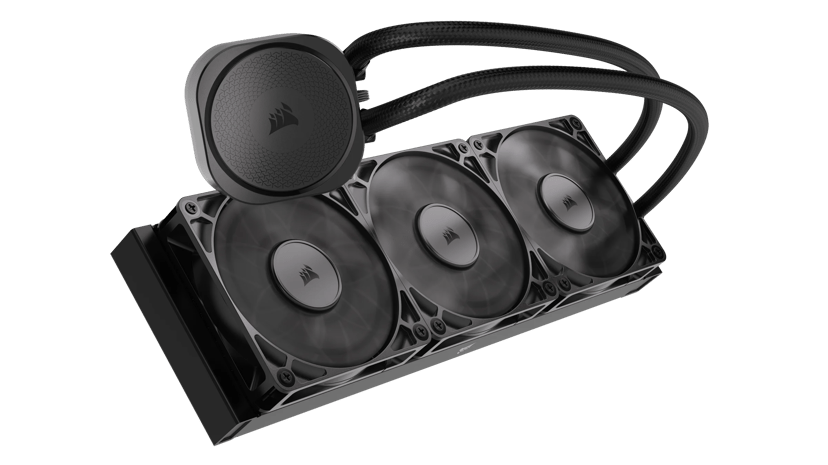 Corsair Nautilus 360 AiO væskekøler Sort
