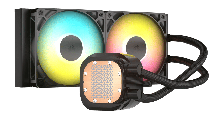 Corsair Nautilus 240 RGB AiO -nesteenjäähdytin Musta