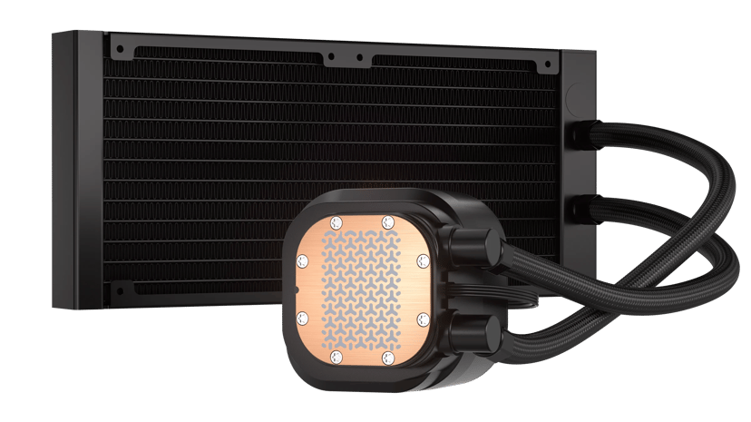 Corsair Nautilus 240 RGB AiO -nesteenjäähdytin Musta