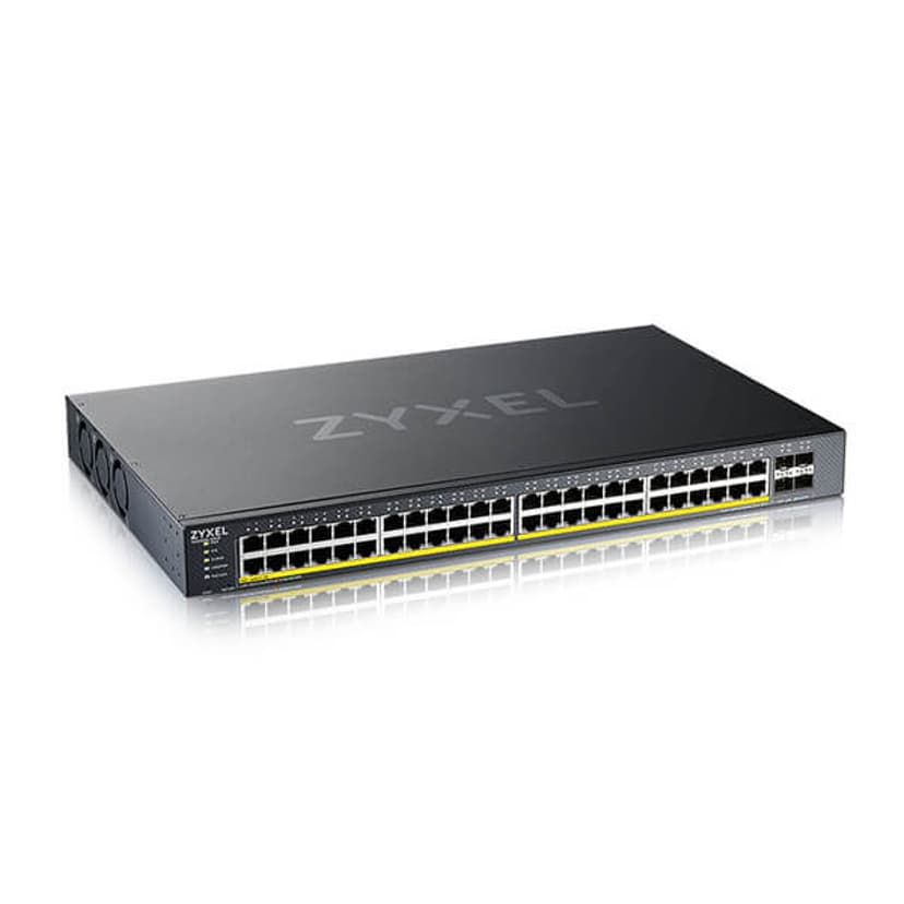 Zyxel XGS1935-52HP 48x1GE 4x10GE SFP+ PoE+ Lite-L3 Managed Switch