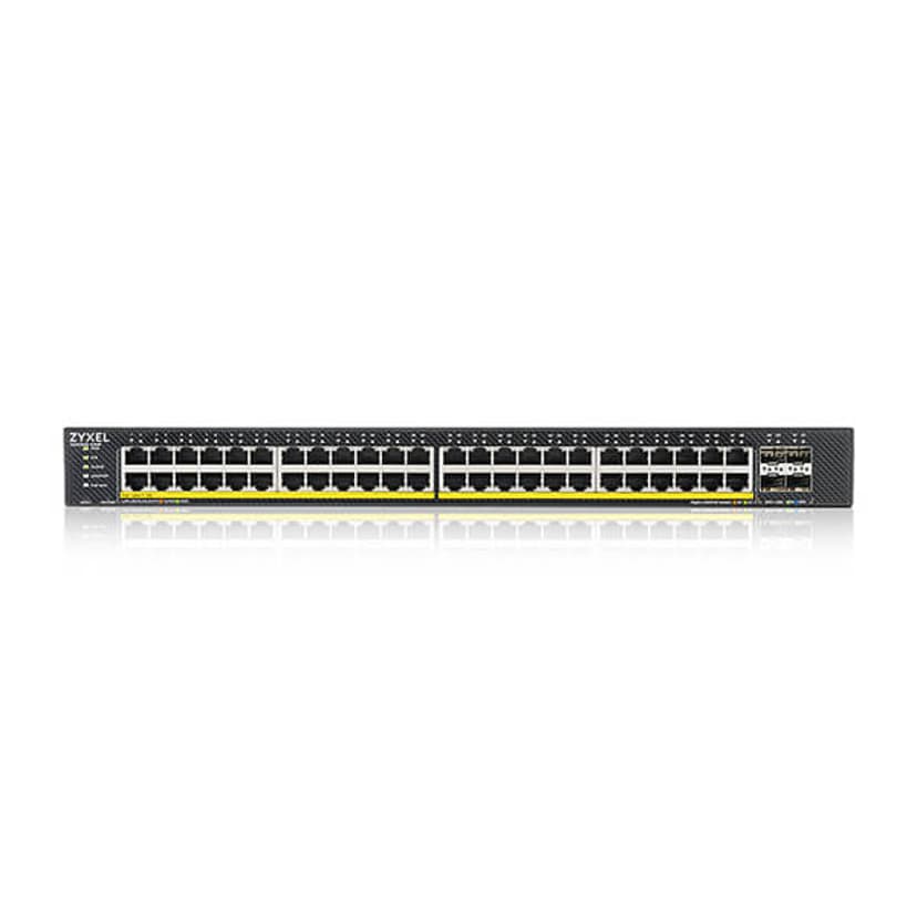 Zyxel XGS1935-52HP 48x1GE 4x10GE SFP+ PoE+ Lite-L3 Managed Switch