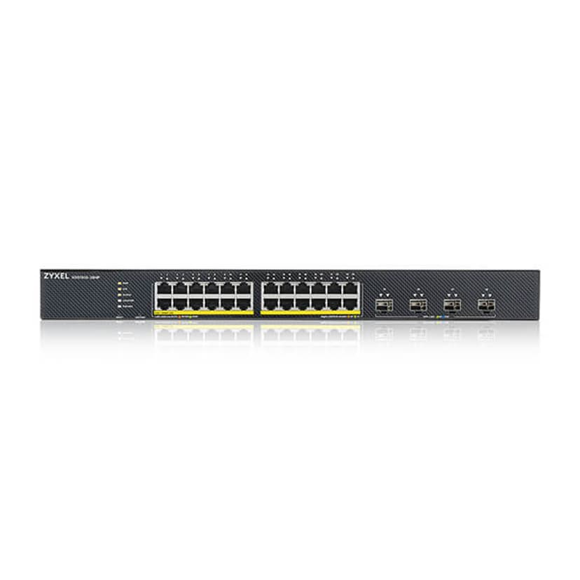 Zyxel XGS1935-28HP 24x1GE 4x10GE SFP+ PoE+ Lite-L3 Managed Switch