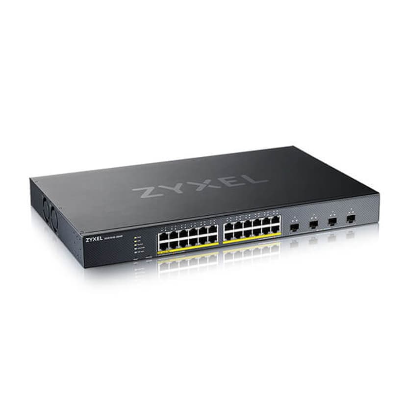 Zyxel XGS1935-28HP 24x1GE 4x10GE SFP+ PoE+ Lite-L3 Managed Switch