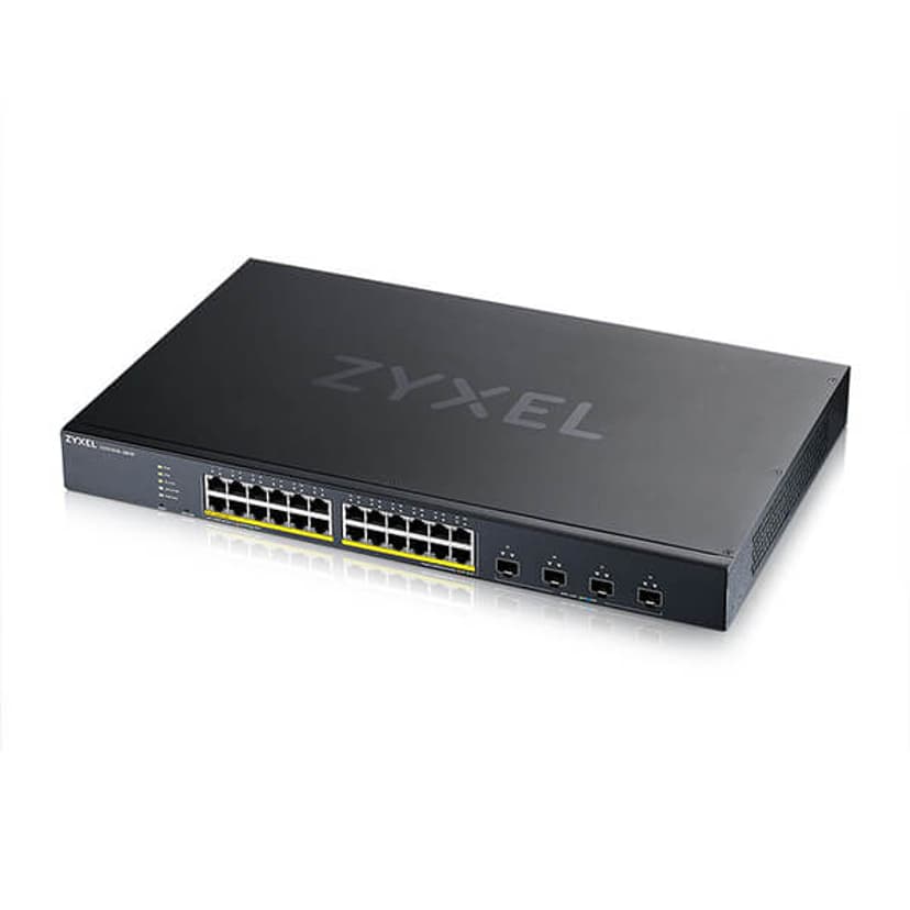 Zyxel XGS1935-28HP 24x1GE 4x10GE SFP+ PoE+ Lite-L3 Managed Switch