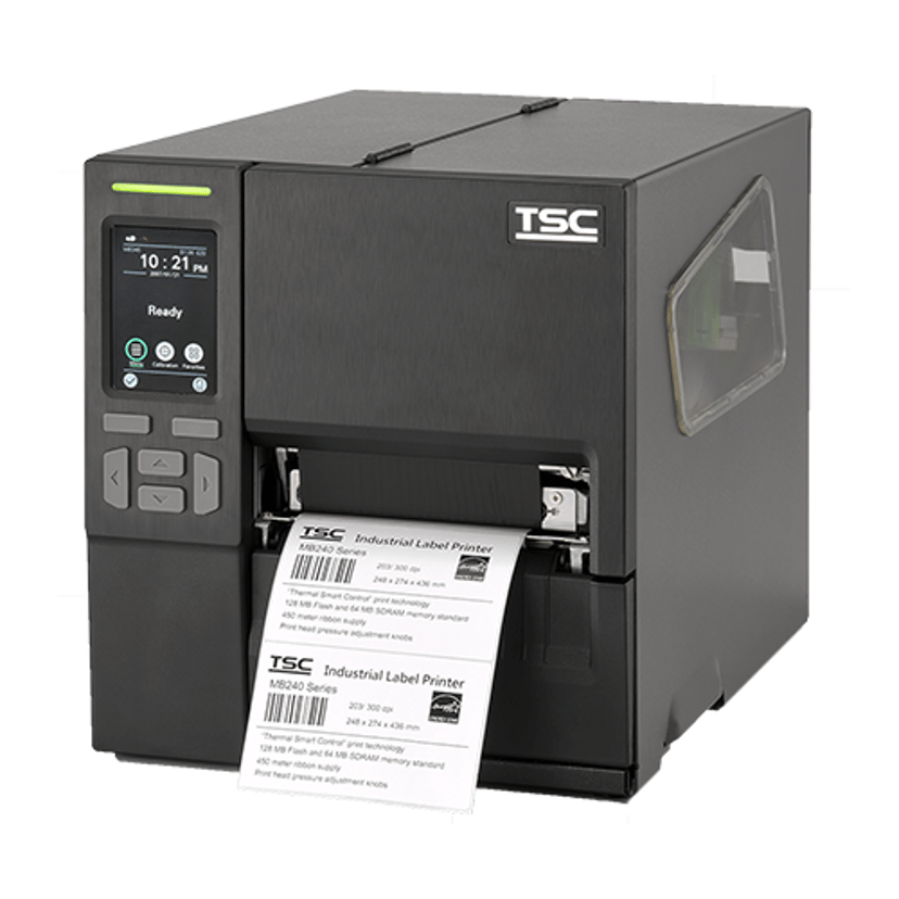 TSC MB340T TT 300 dpi Touch Display USB/RS232/Ethernet