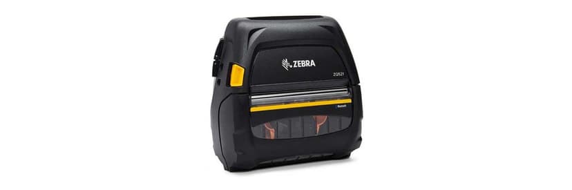 Zebra ZQ521 DT 203dpi BT/WiFi With Battery