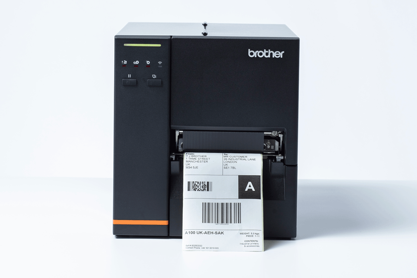 Brother TJ-4020TN DT/TT 203dpi 4" USB/Serial/LAN