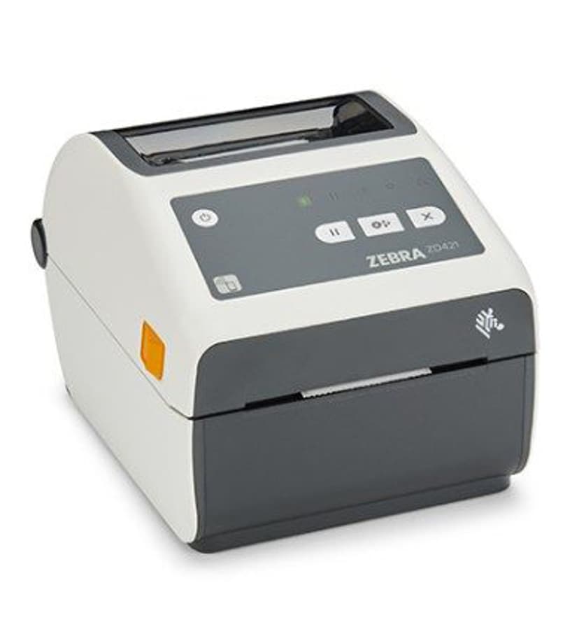 Zebra ZD421T TT 203 dpi Healthcare USB/BT/Ethernet RTC White