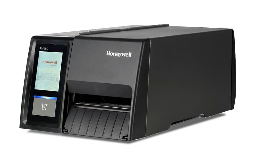 Honeywell PM45 TT 203dpi Compact Ethernet Full Touch Display Fixed Hanger