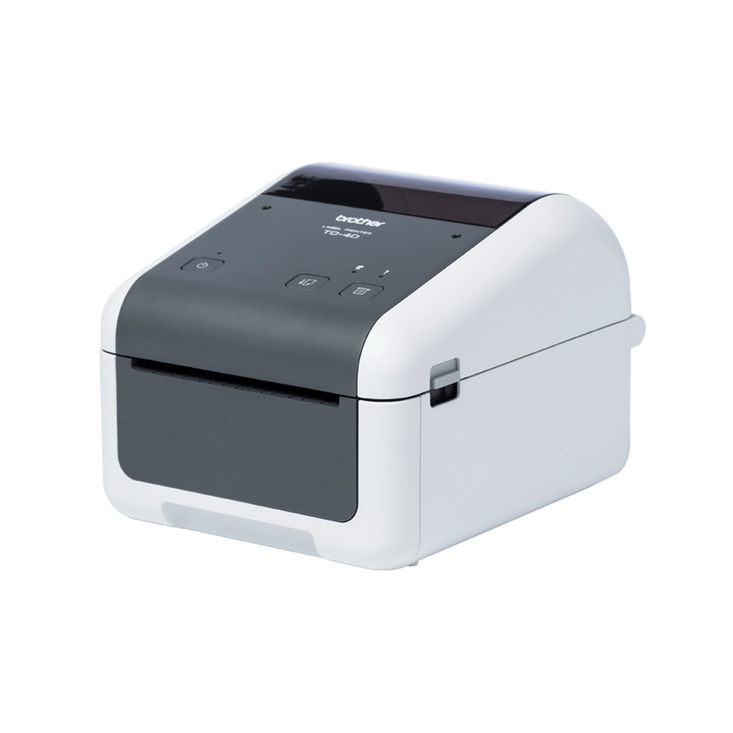 Brother TD-4210D 203dpi 4" USB/Serial