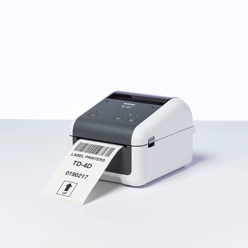 Brother TD-4210D 203dpi 4" USB/Seriell