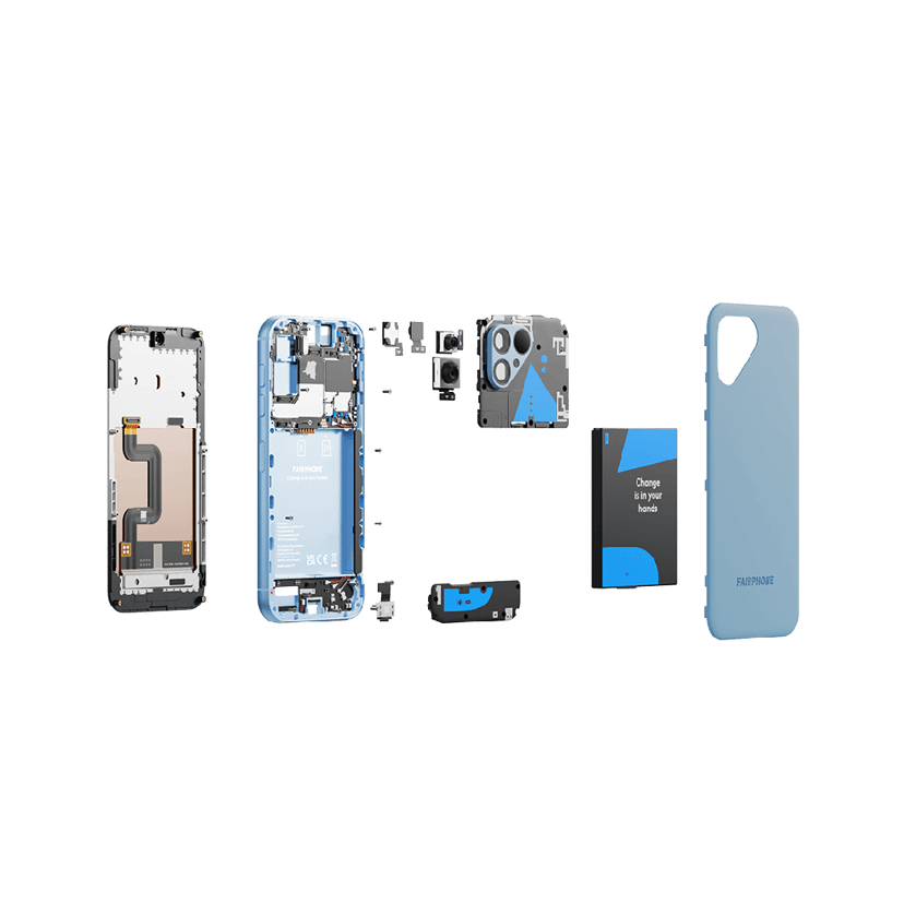 Fairphone 5 256GB Blå