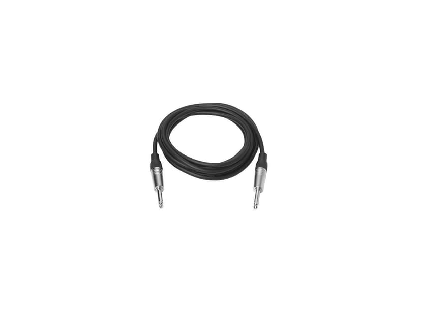 Vivolink PROAUDJACK2.5 lydkabel 2,5 m 6.35mm Sort 2.5m 6.35mm 6.35mm