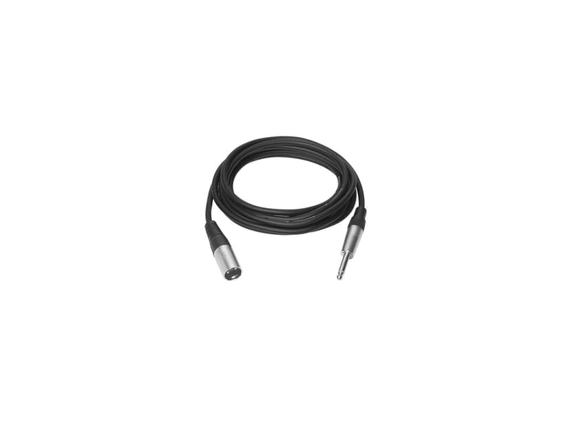Vivolink Audiokabel 1m XLR 6,3mm