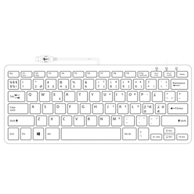 R-Go Tools R-Go Compact Kablet Nordisk
