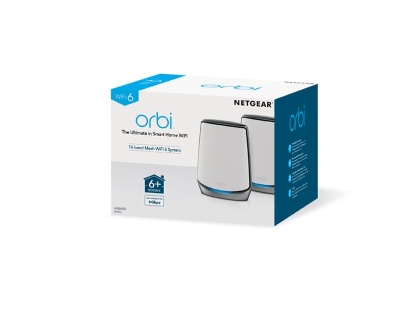 Netgear Orbi RBK852 WiFi 6 System