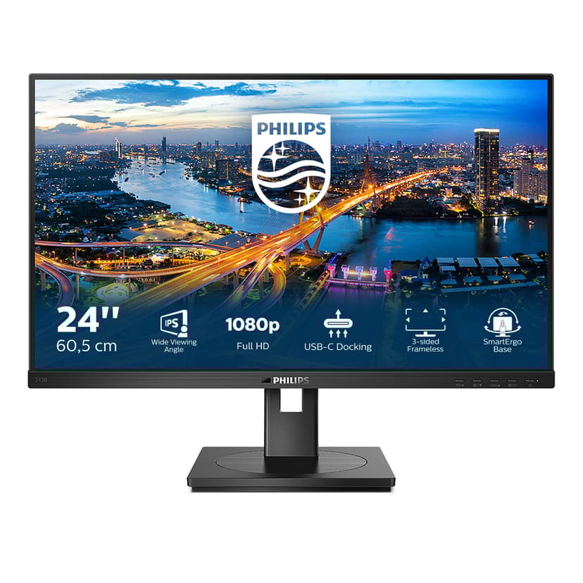 Philips B-Line 243B1 23.8" 1920 x 1080pixels IPS 16:9 75Hz